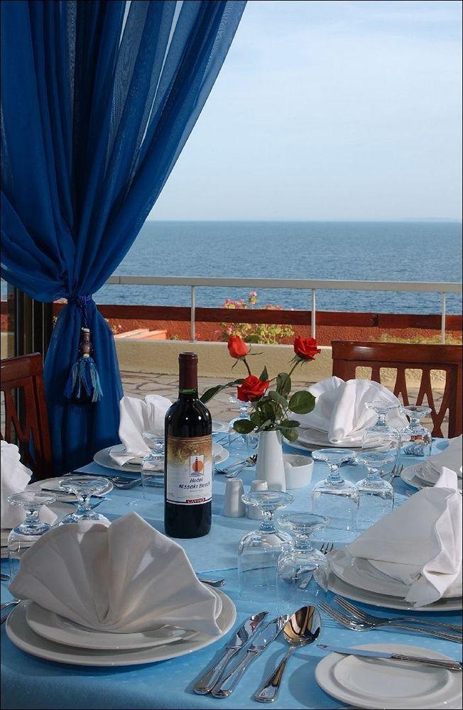 Hotel Nissaki Beach Nisaki  Restaurant bilde