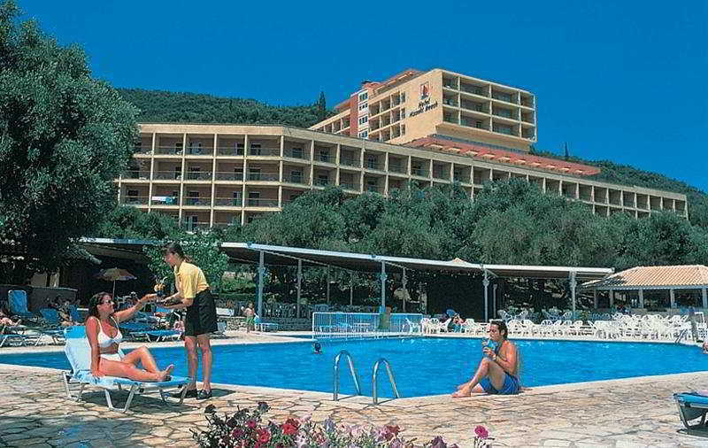 Hotel Nissaki Beach Nisaki  Eksteriør bilde